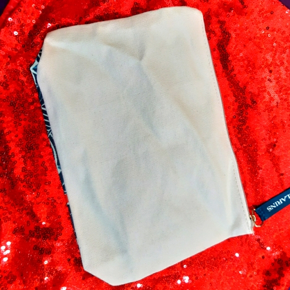 CLARINS cosmetics storage bag (BRAND NEW) - Picture 3 of 9
